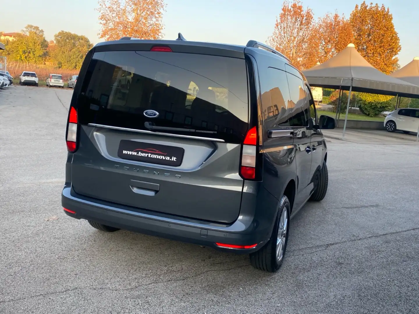 Ford Tourneo Connect Tourneo Connect 2.0 EcoBlue 102 CV Titanium Grau - 2