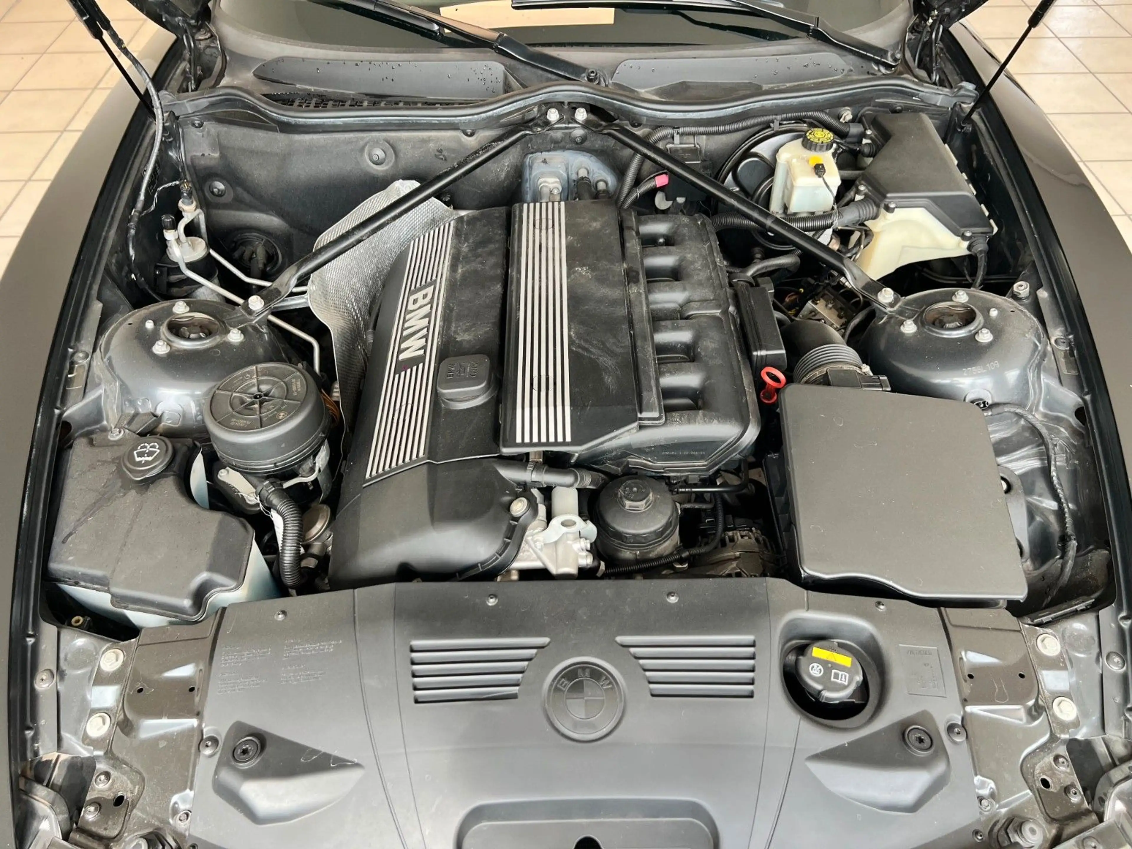 BMW Z4 Roadster 2.5 i*2.Hand*55.000 Kilometer — photo 11