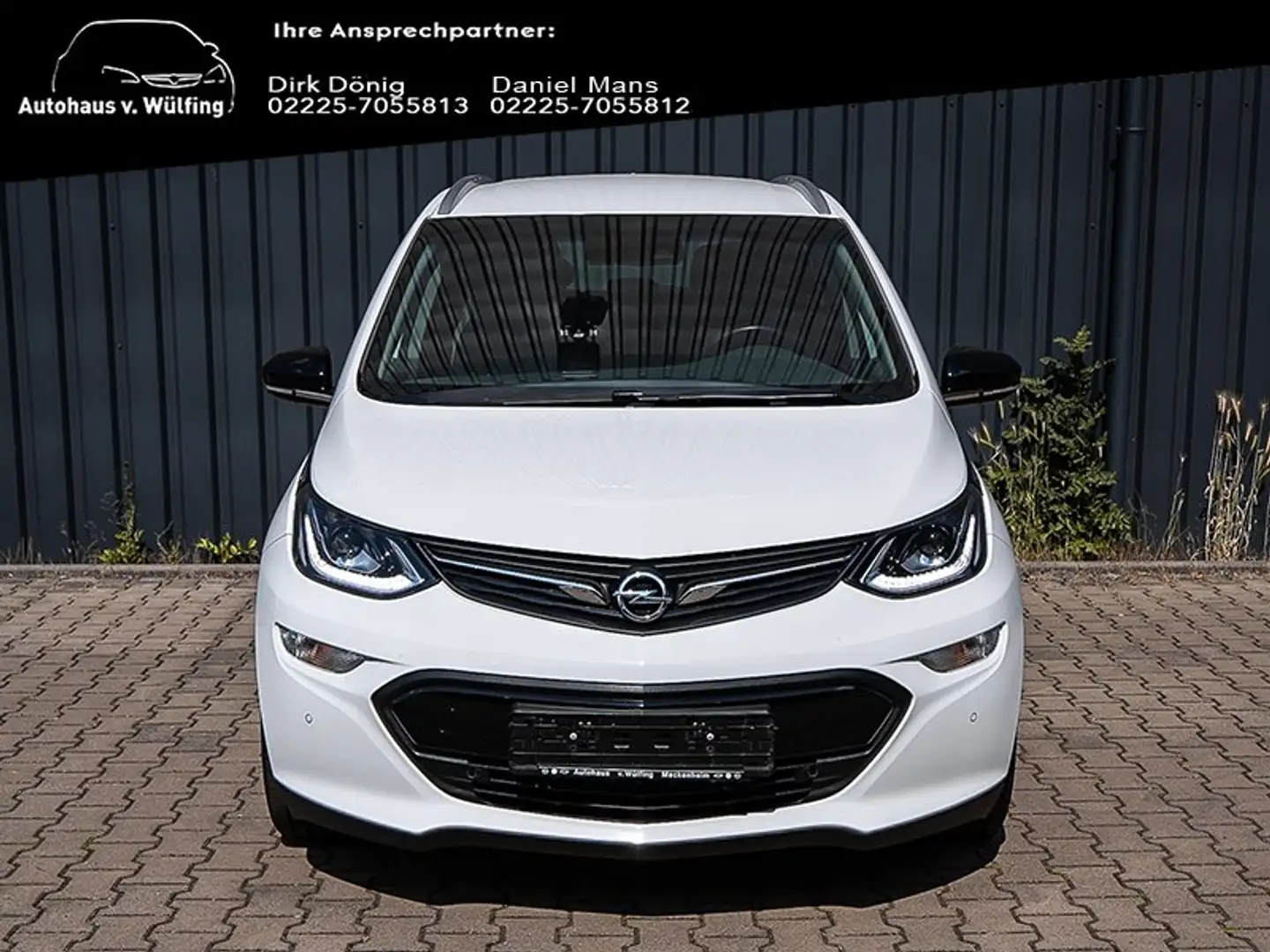 Opel Ampera-E Ultimate -e 150 KW AUTOMATIK+LEDER+NAVI+KAMERA+ Білий - 2