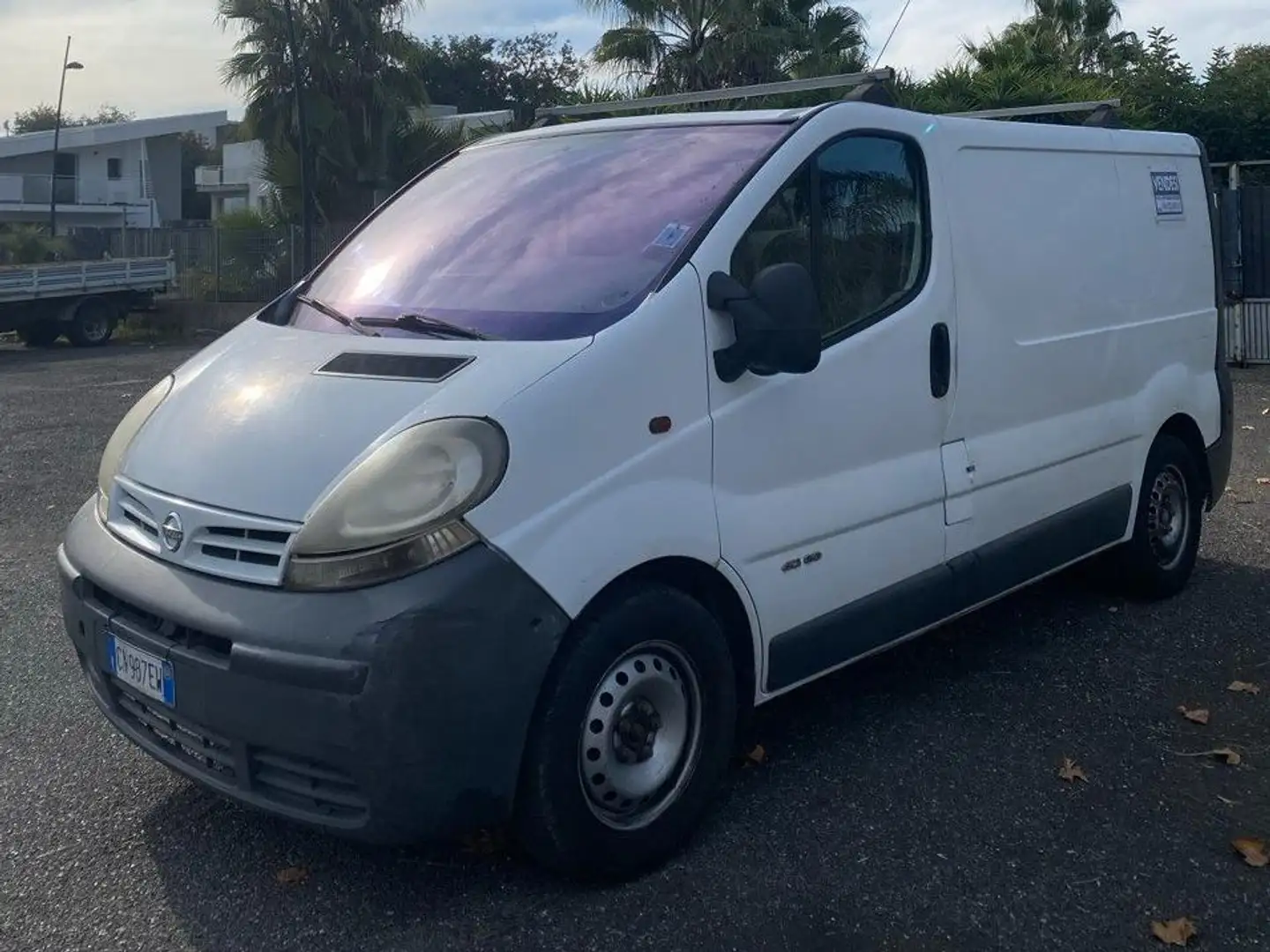 Nissan Primastar bijela - 1