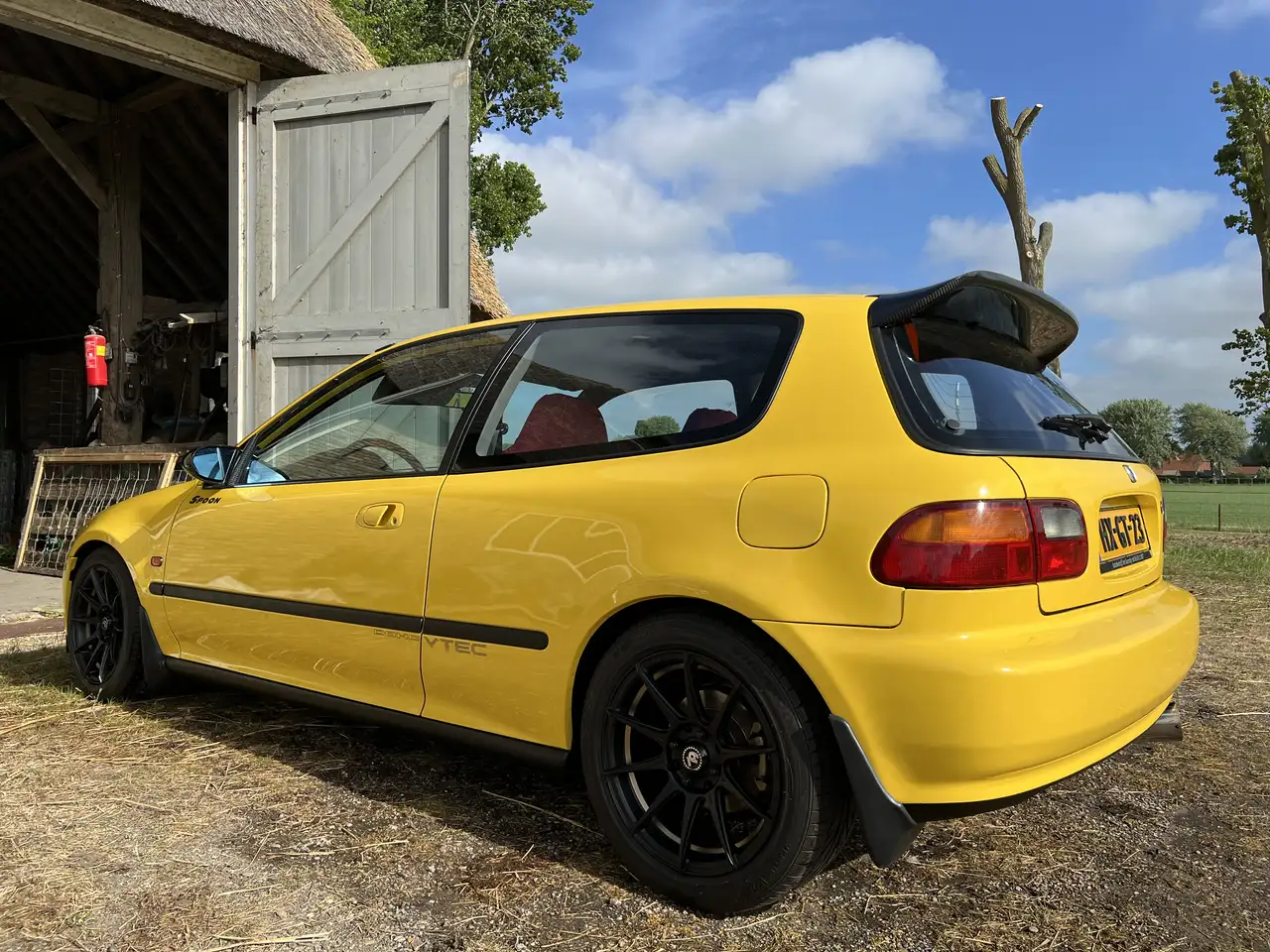 Honda Civic 1.6 Vti Spoon Yellow, foto 2