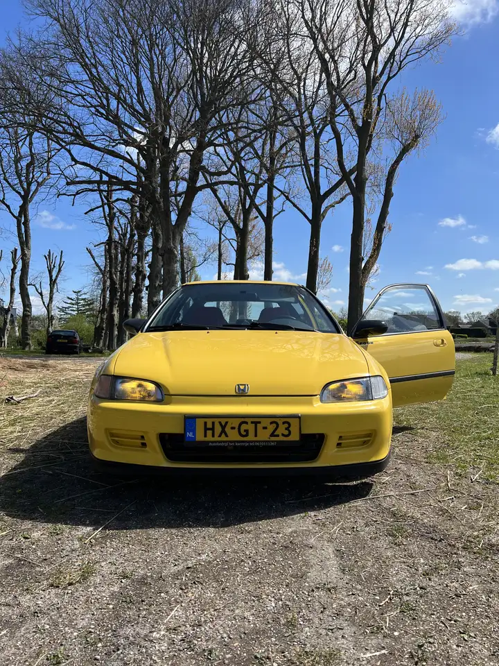 Honda Civic 1.6 Vti Spoon Yellow, foto 11