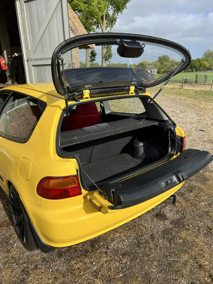 Honda Civic 1.6 Vti Spoon Yellow, foto 8