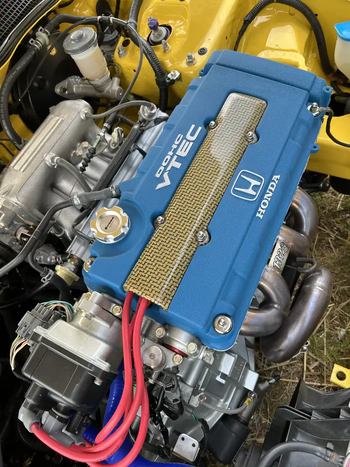 Honda Civic 1.6 Vti Spoon Yellow, foto 10