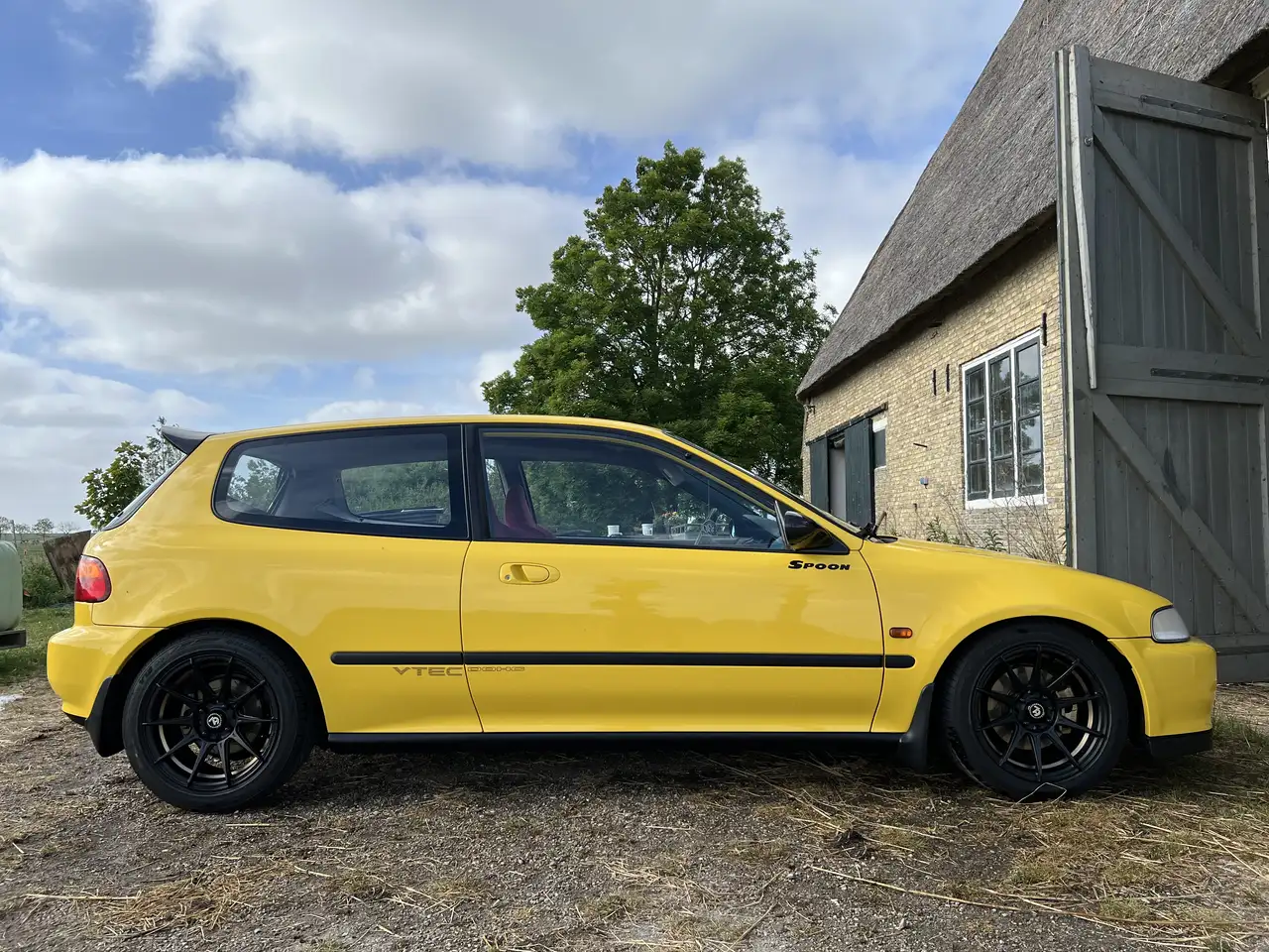 Honda Civic 1.6 Vti Spoon Yellow, foto 5