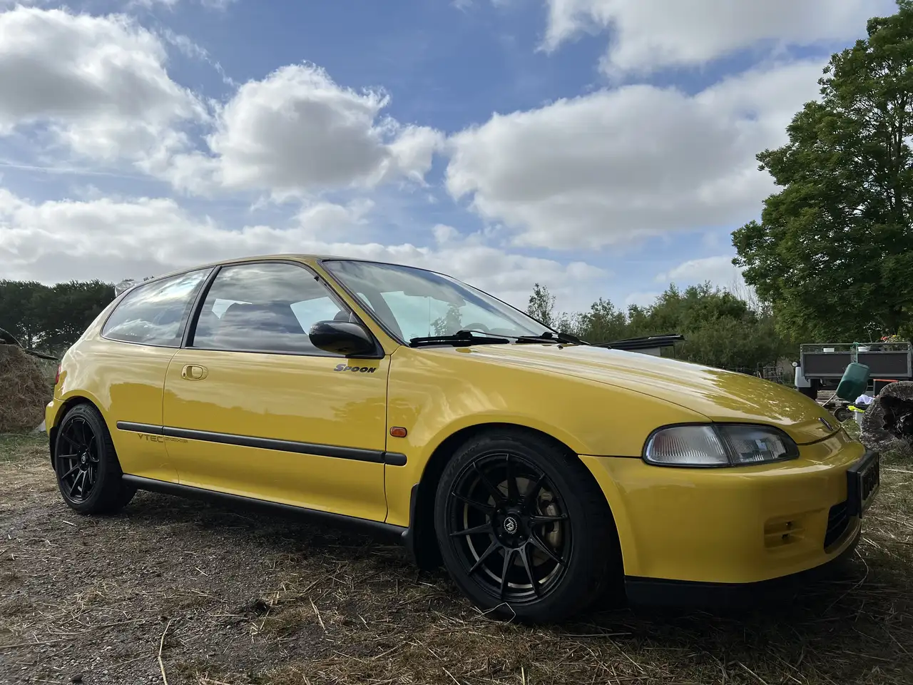 Honda Civic 1.6 Vti Spoon Yellow, foto 6