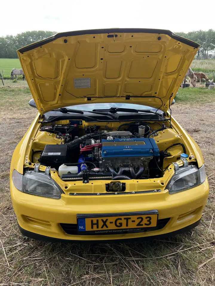Honda Civic 1.6 Vti Spoon Yellow, foto 9