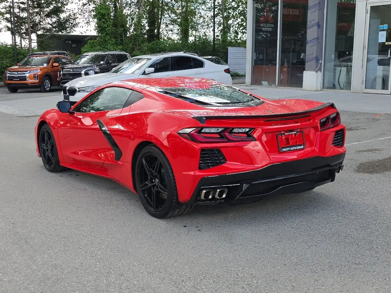 Chevrolet Corvette снимка Chevrolet Corvette