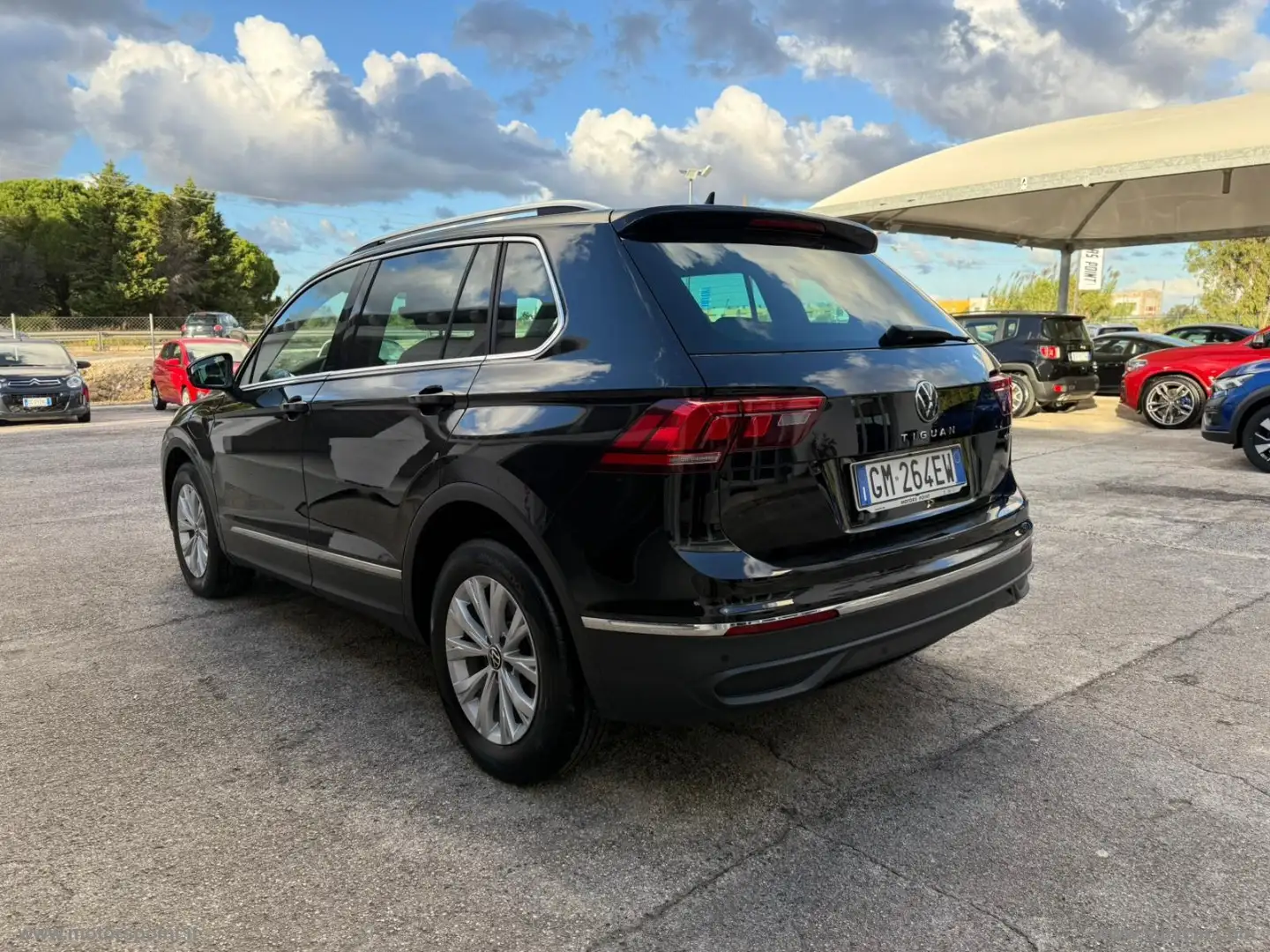 Volkswagen Tiguan 1.4 TSI eHYBRID DSG Life Noir - 2