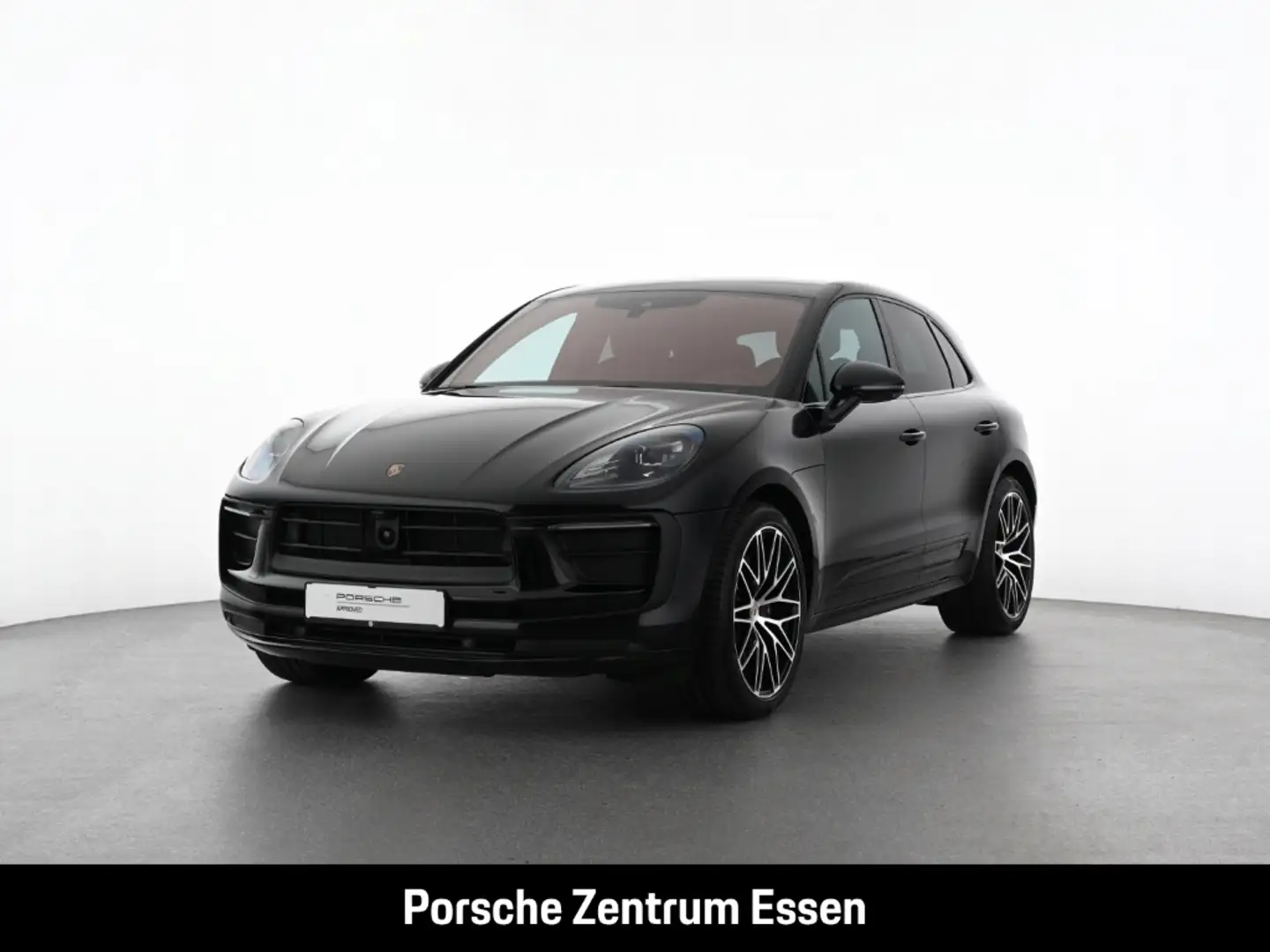 Porsche Macan T / Luftfederung AD Niveau Navi Leder Memory Sitze Noir - 1