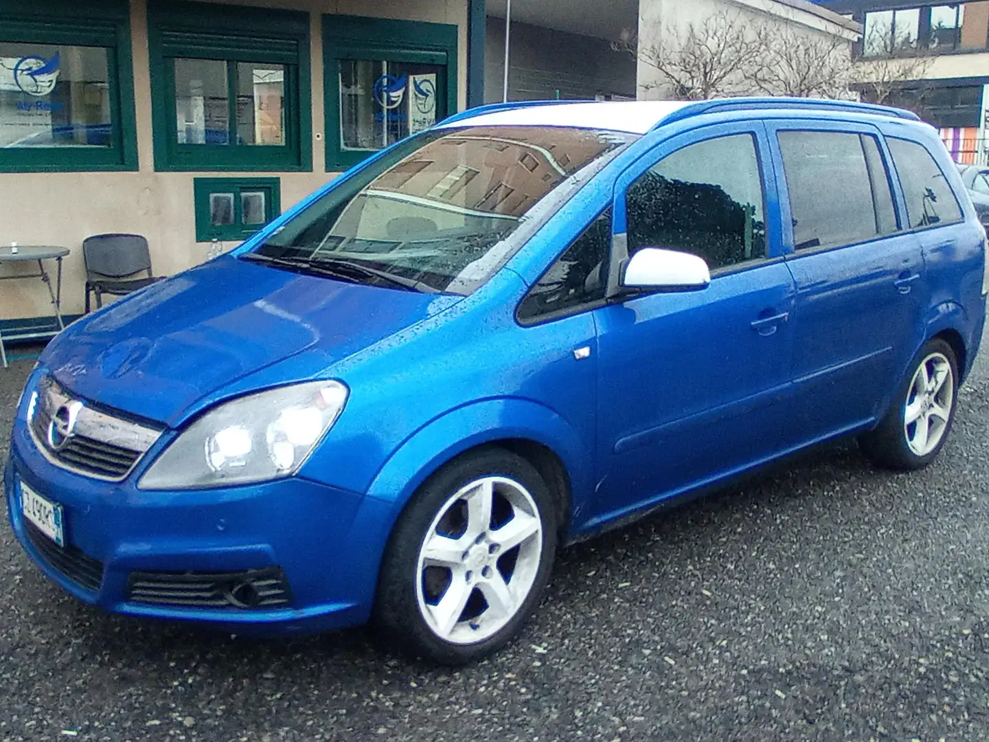Opel Zafira Zafira II 7 posti GPL 1.6 twinport Cosmo 105cv Blu/Azzurro - 1