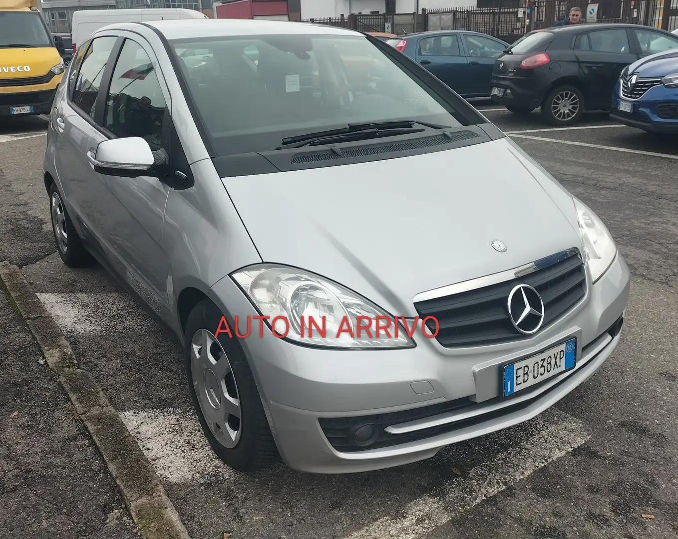 Mercedes-Benz A 160 diesel euro 5 km 79000 Grigio - 1