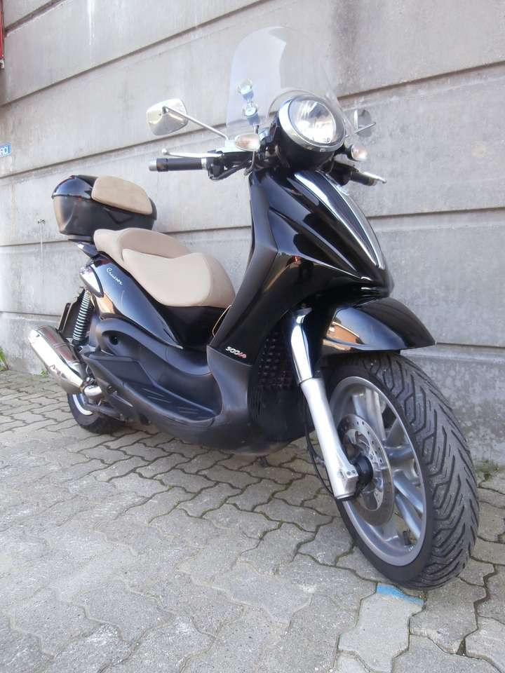 Piaggio Beverly 500 Beverly Cruiser 500