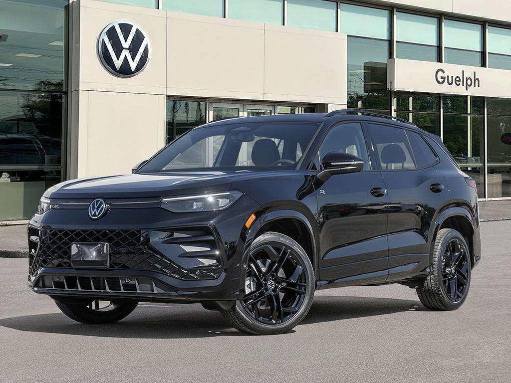 2026 Volkswagen Tiguan Comfortline R-Line Black | Previous Demo