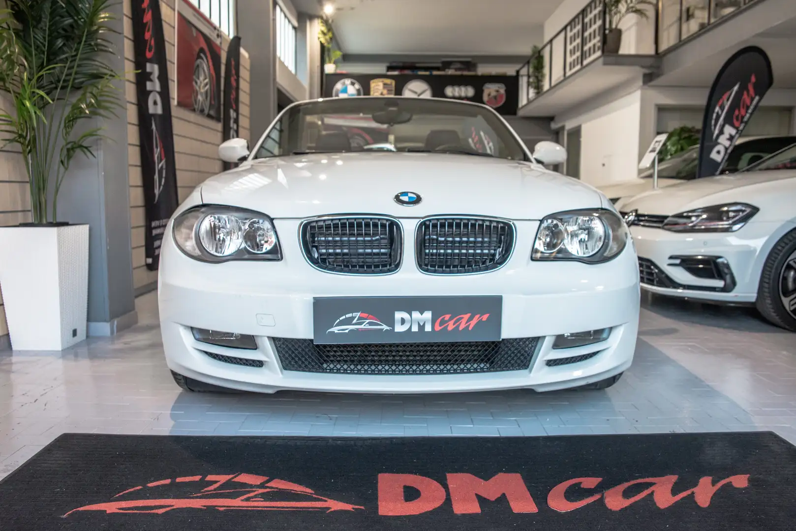 BMW 120 120d CABRIO FUTURA 177CV Bianco - 1