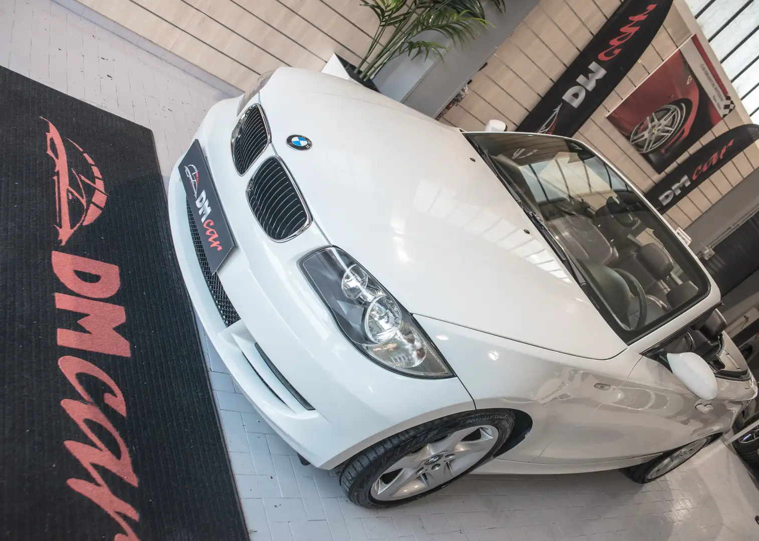 BMW 120 120d CABRIO FUTURA 177CV Bianco - 2