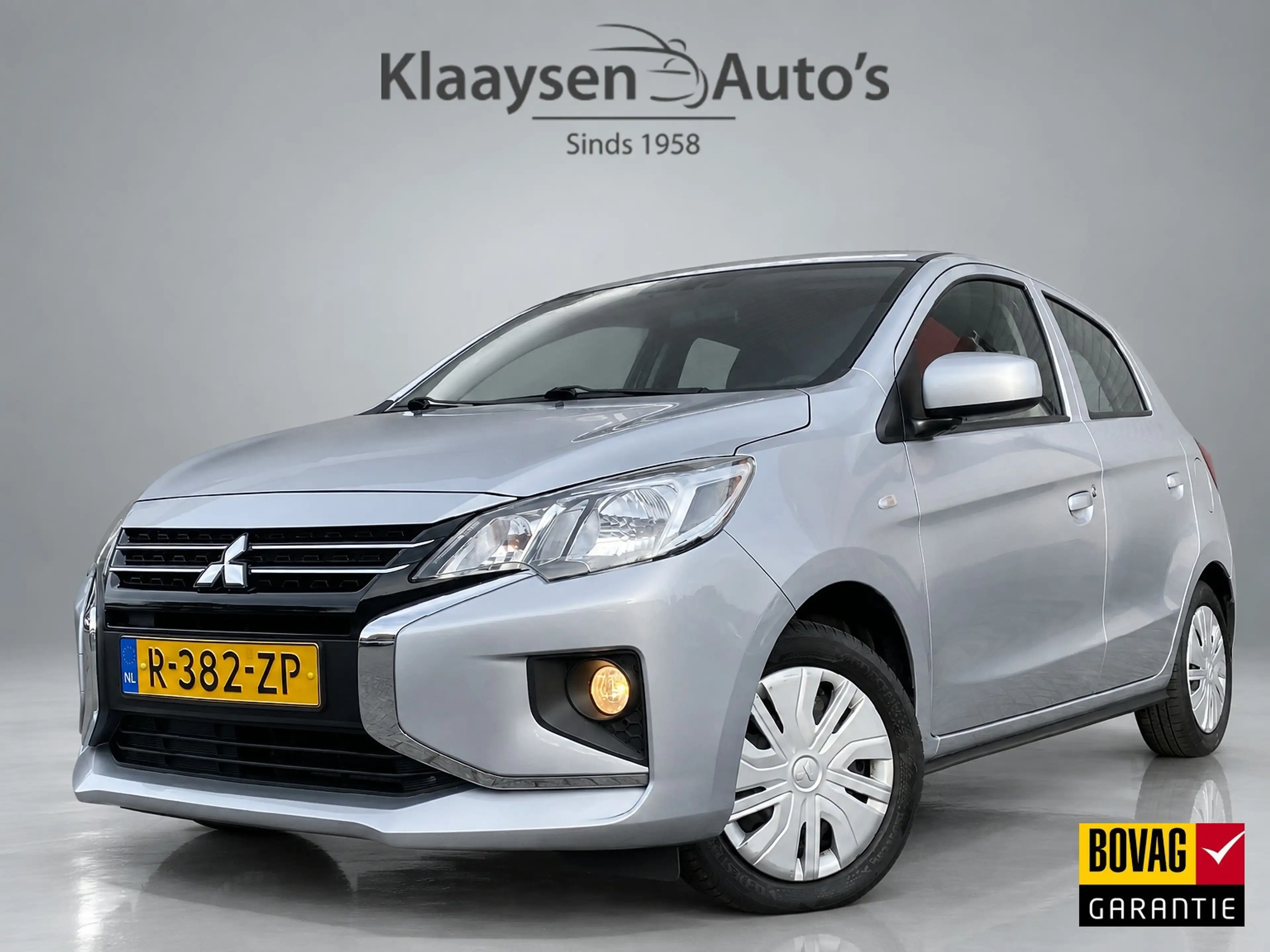 Mitsubishi Space Star 1.2 Connect+ | 1e eigenaar | dealer onderh. | appl