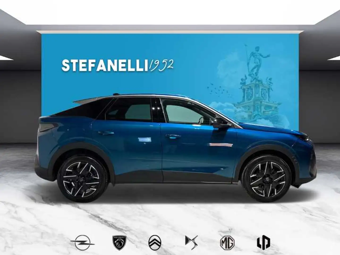 Peugeot 3008 1.2 Hybrid Allure Blu/Azzurro - 2