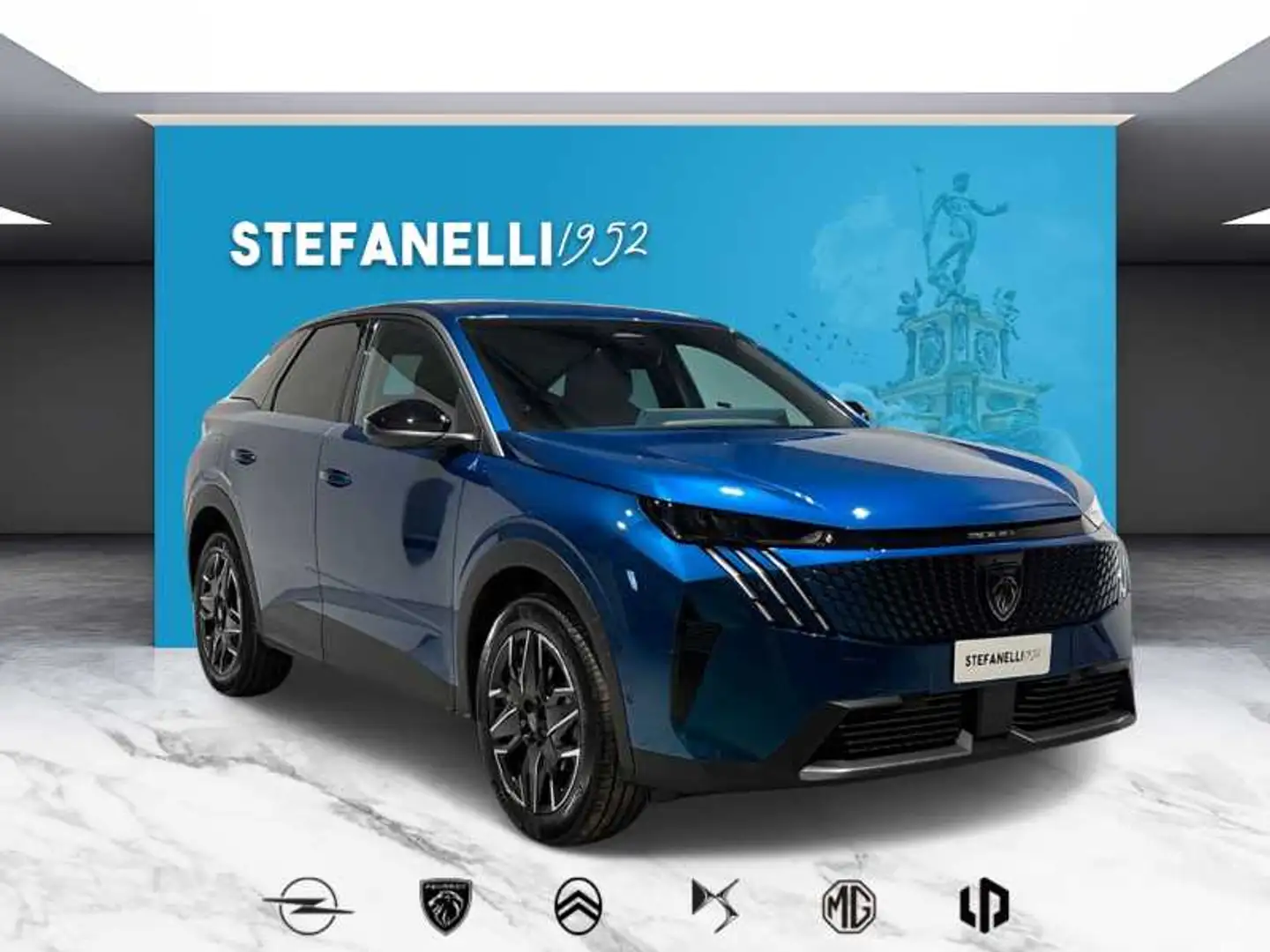 Peugeot 3008 1.2 Hybrid Allure Blu/Azzurro - 1