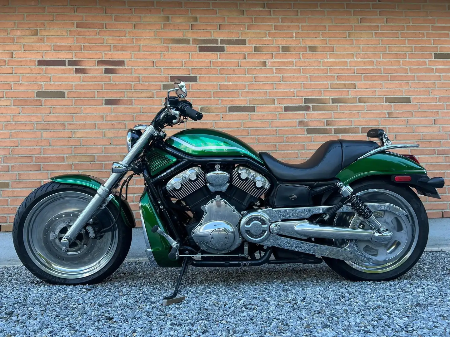 Harley-Davidson V-Rod VRSCB Zöld - 1