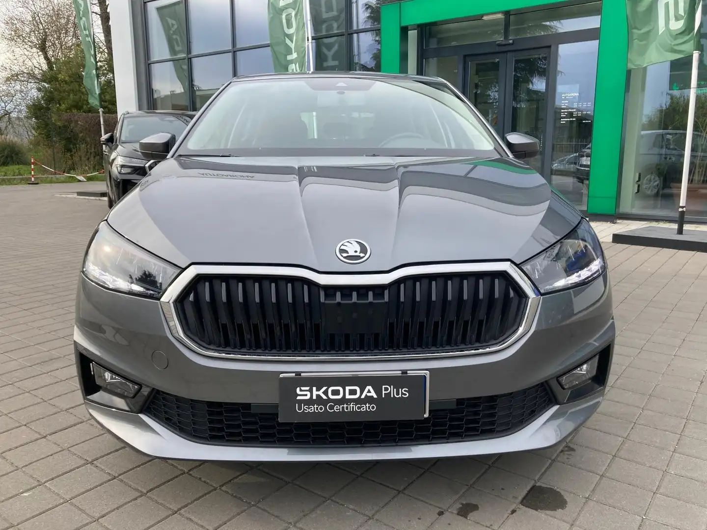 Skoda Fabia Fabia 1.0 mpi evo Ambition 80cv Gris - 2