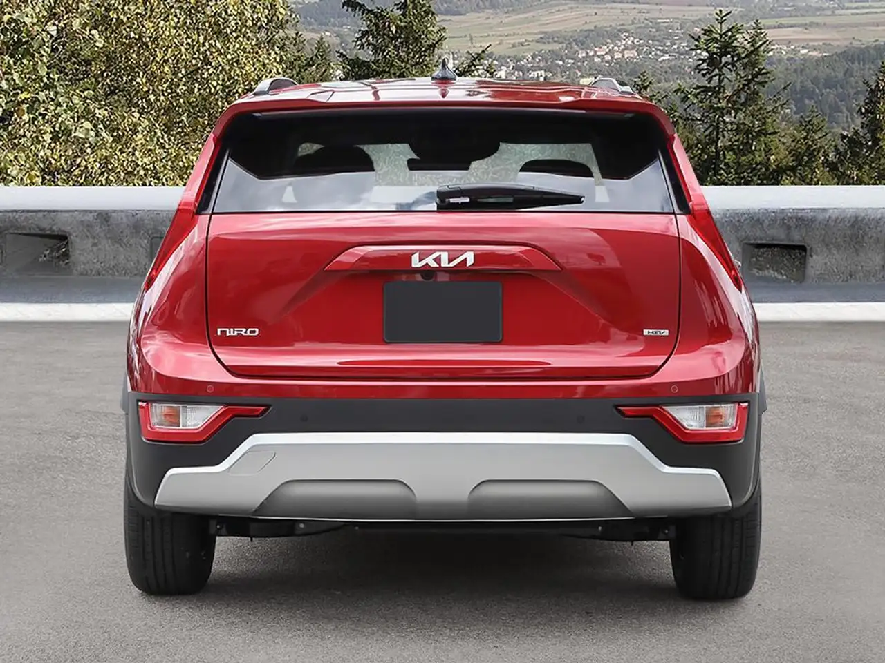 Kia Niro снимка Kia Niro