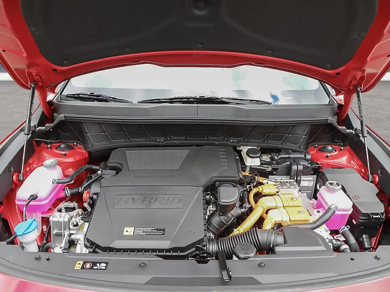 Kia Niro снимка Kia Niro