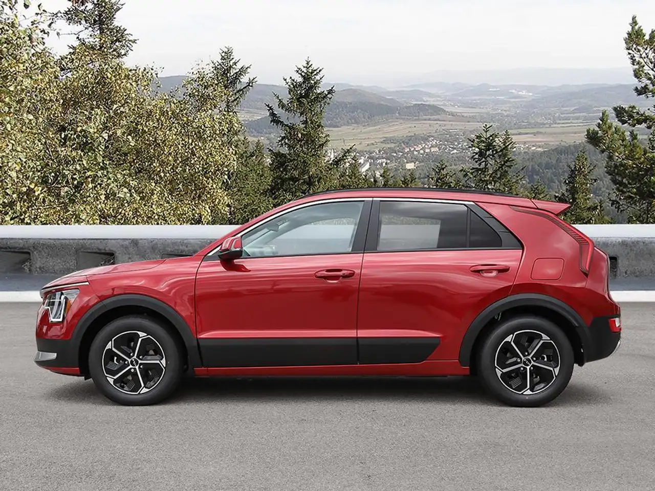 Kia Niro снимка Kia Niro