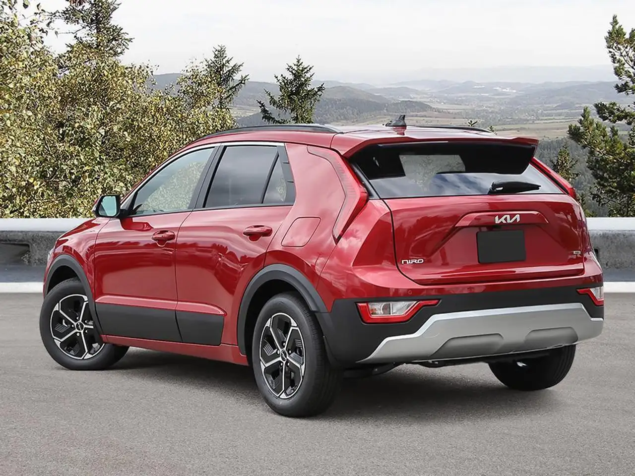 Kia Niro снимка Kia Niro