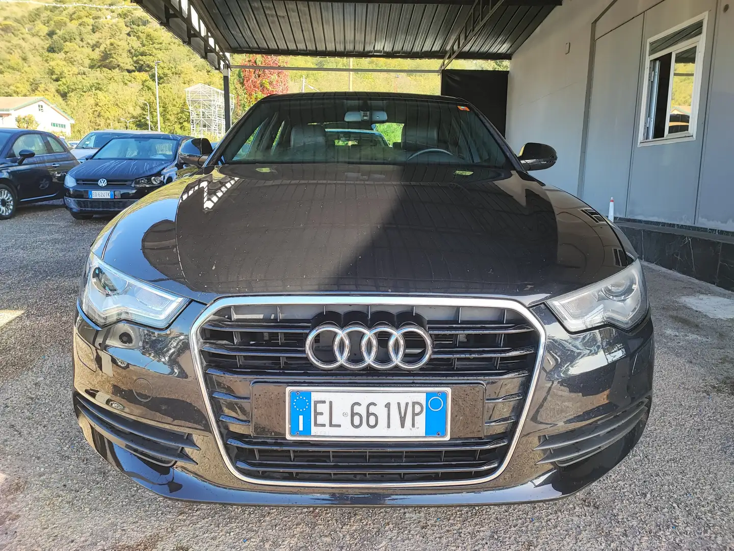 Audi A6 A6 2013 2.0 tfsi Hybrid Ambiente 211cv tiptronic Schwarz - 2