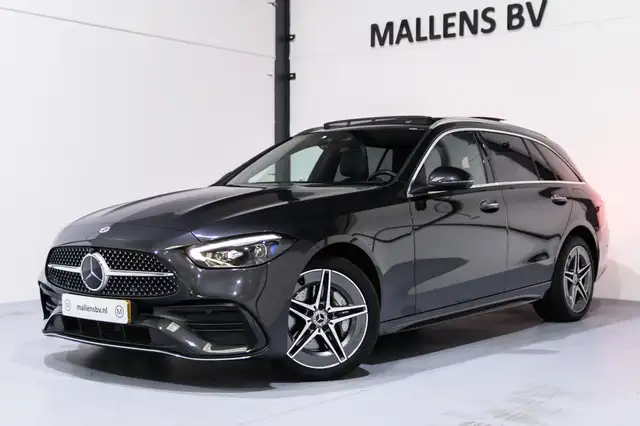 Mercedes-Benz C 300 Estate e AMG Line PANO/MEMORY/AMG/NAP/TREKHAAK/360