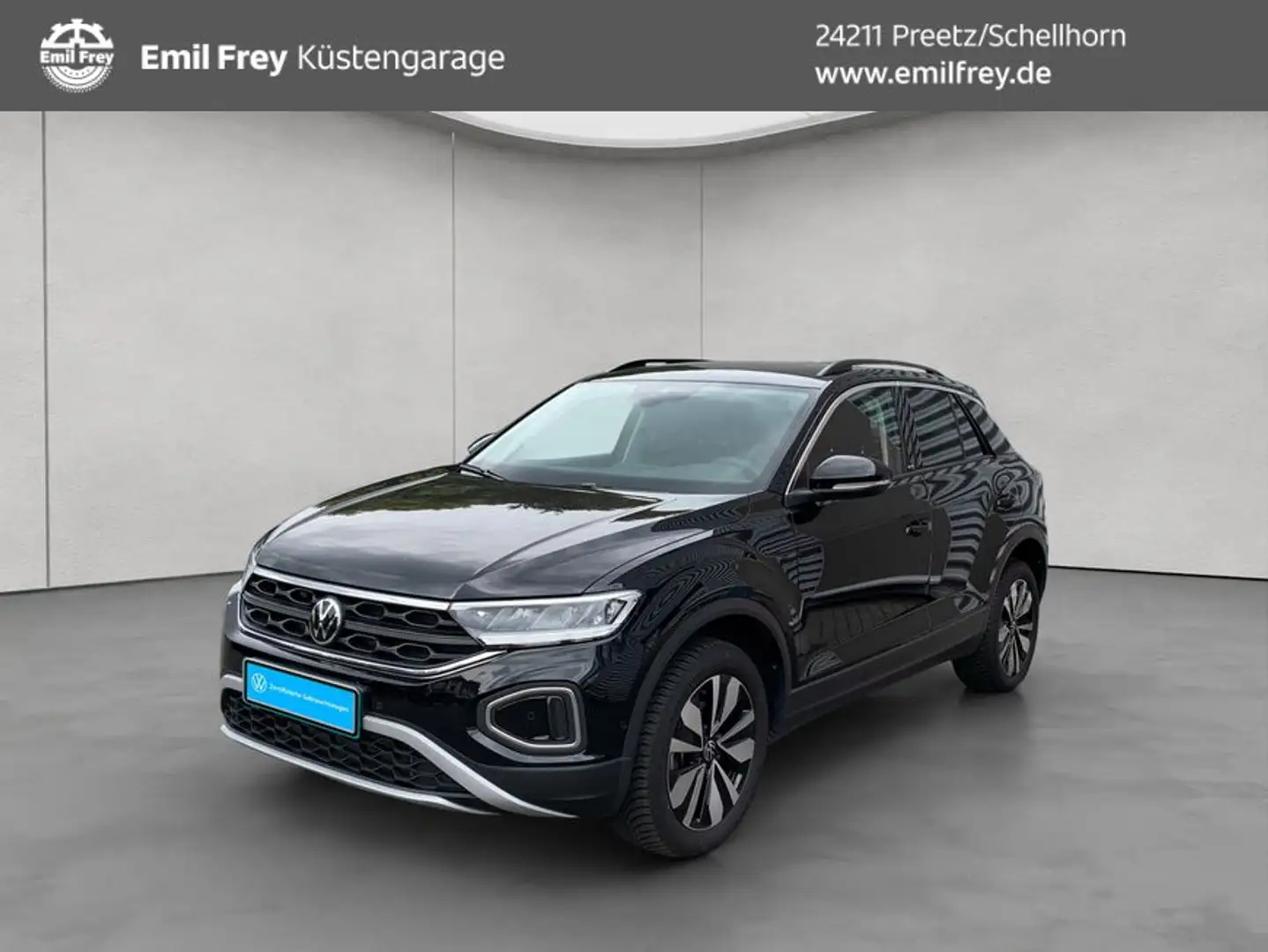 Volkswagen T-Roc 1.5 DSG MOVE AHK NAVI SHZ LED ACC Nero - 1