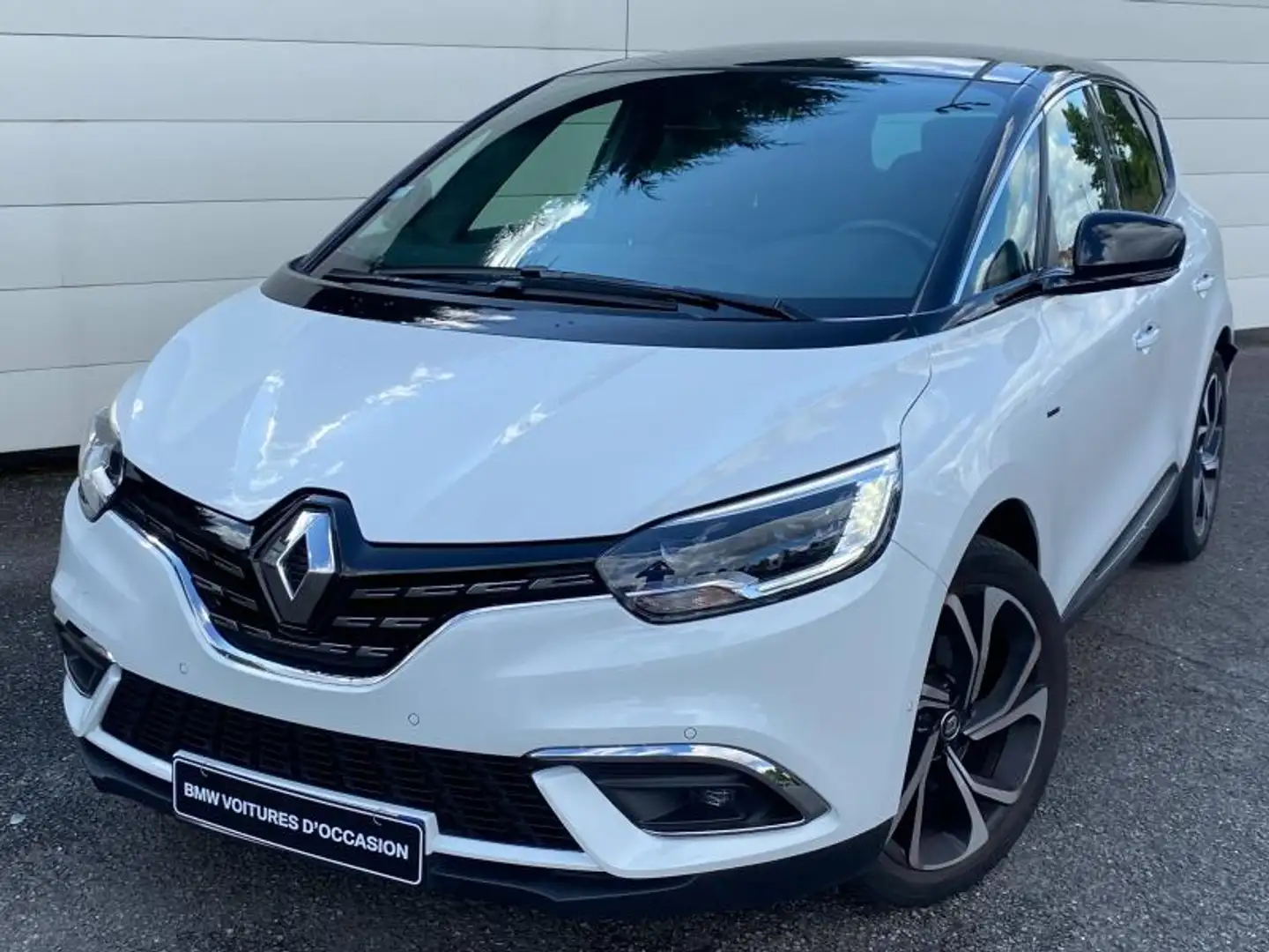 Renault Scenic 1.7 Blue dCi 150ch Black Edition Blanc - 1