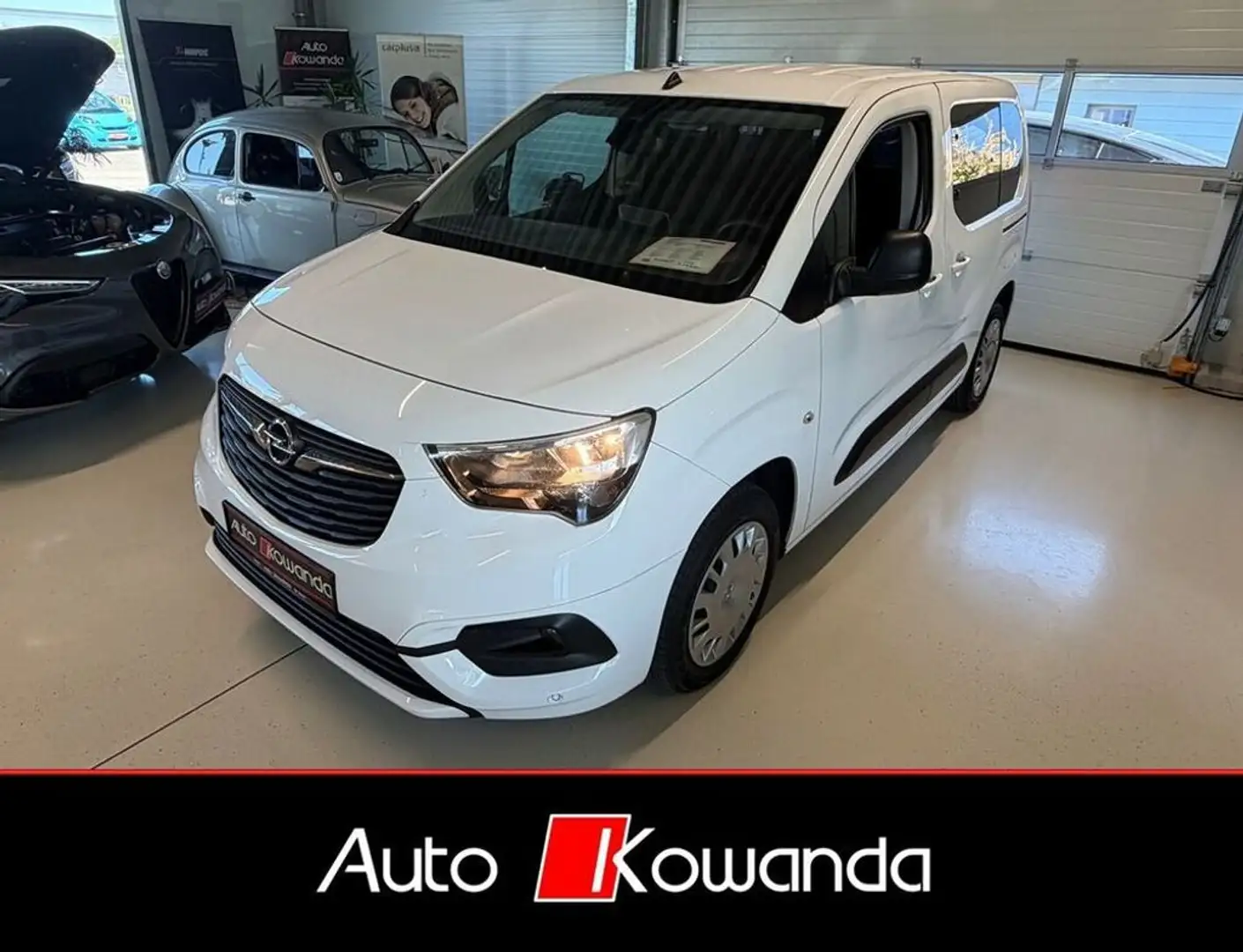Opel Combo Life Sport Edition -Nur 79.000 Km *Motor NEU Weiß - 1