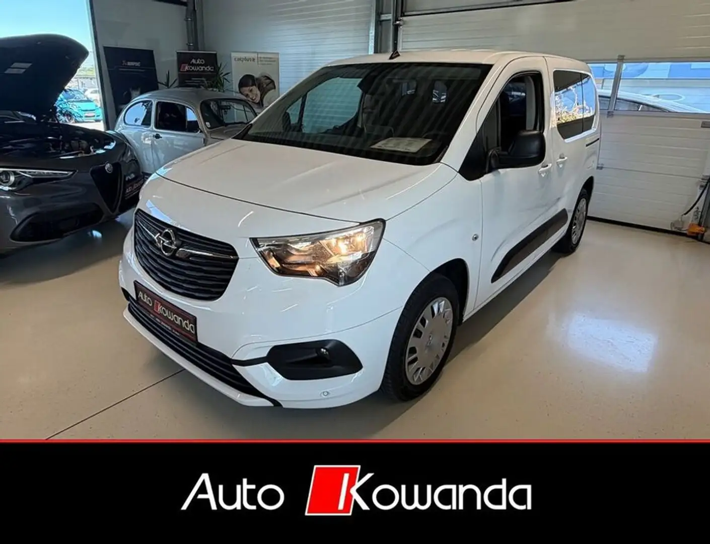 Opel Combo Life Sport Edition -Nur 79.000 Km *Motor NEU Weiß - 2