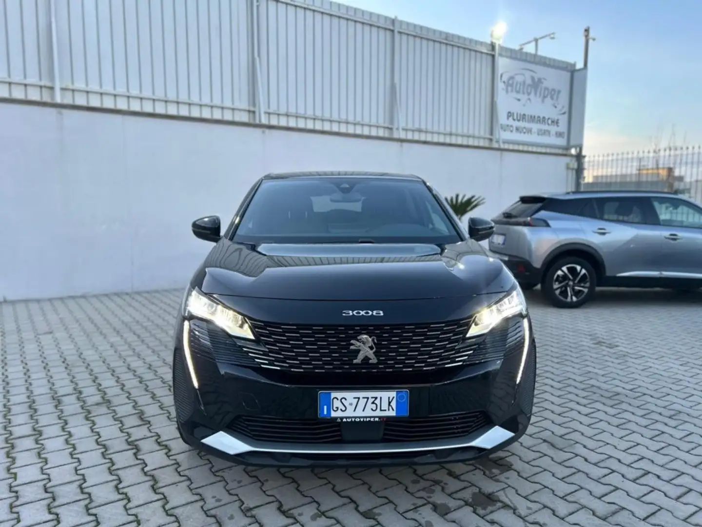 Peugeot 3008 BlueHDi 130 S&S EAT8 Allure Pack Nero - 2