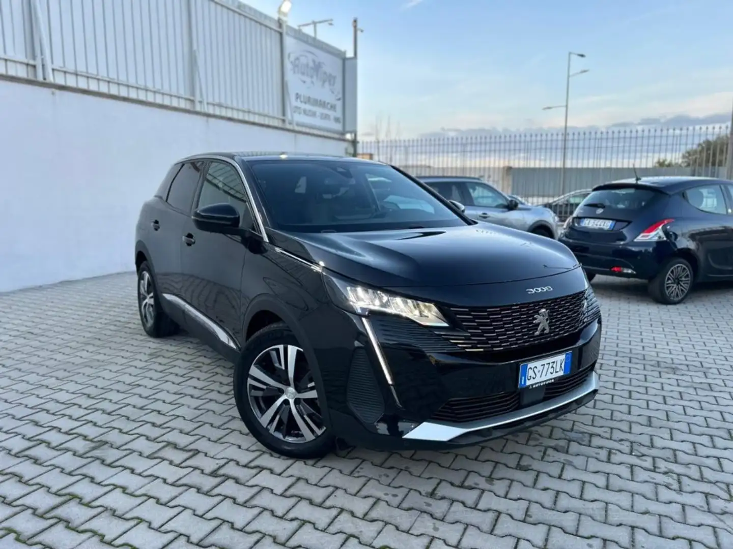 Peugeot 3008 BlueHDi 130 S&S EAT8 Allure Pack Nero - 1
