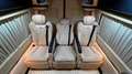 Mercedes-Benz Sprinter 519 Luxus VIP First Class Edition 319 Zwart - thumbnail 15