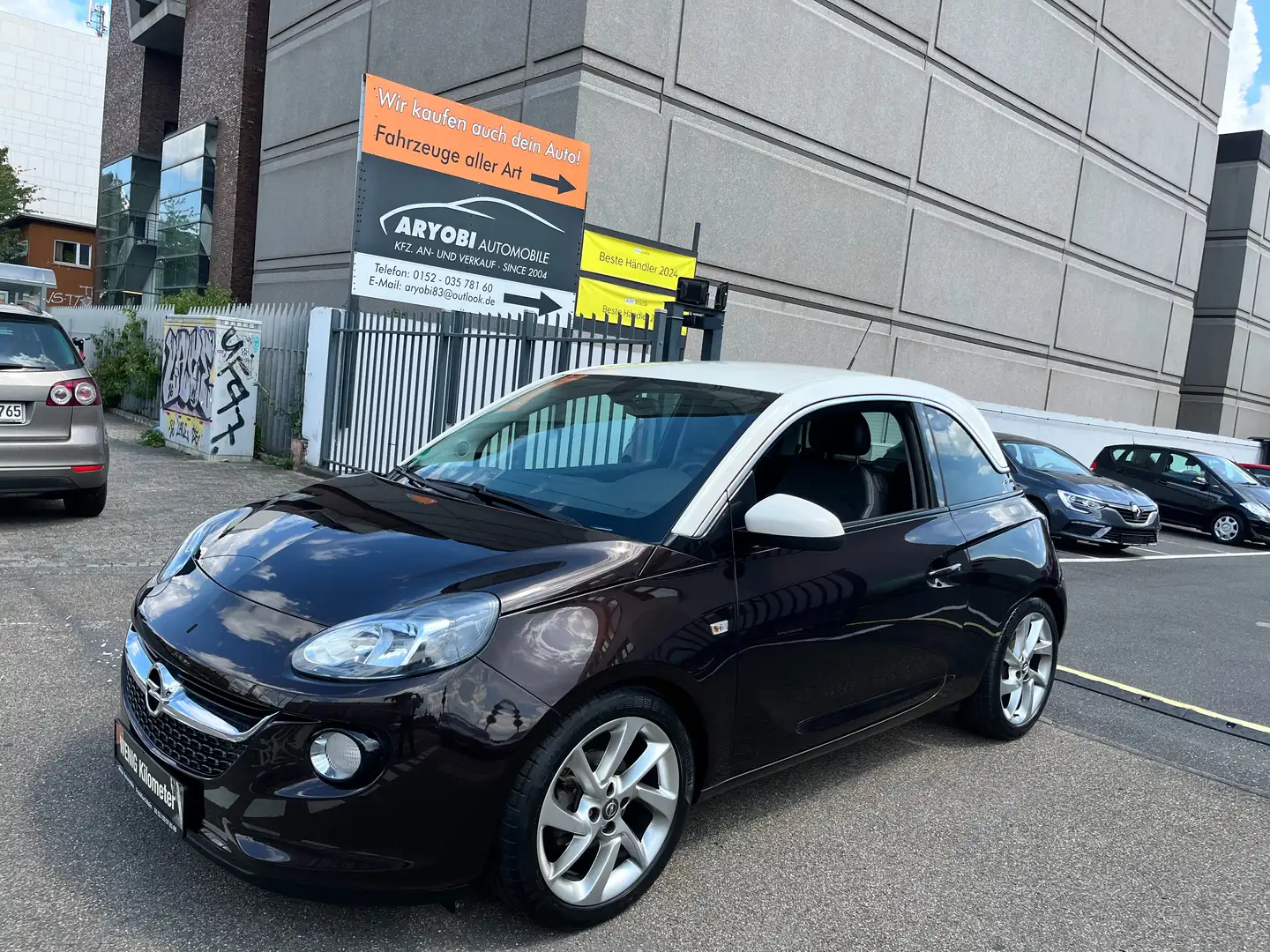 Opel Adam Slam / 1 Jahr Garantie Incl. Braun - 1