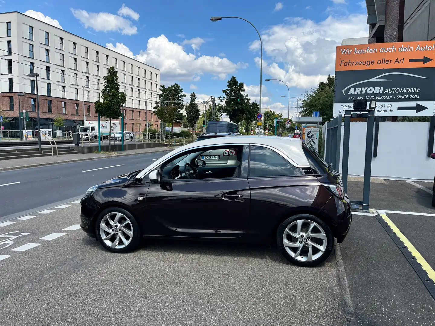 Opel Adam Slam / 1 Jahr Garantie Incl. Braun - 2