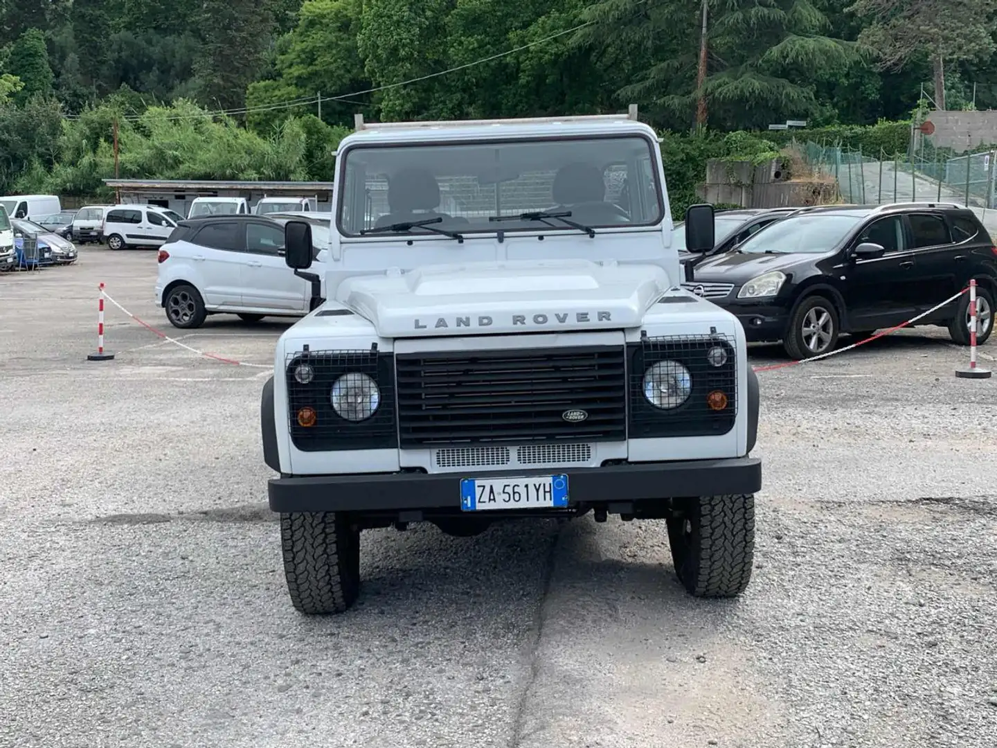 Land Rover Defender 110 2.2 TD4 High Capacity Pick Up Blanc - 2
