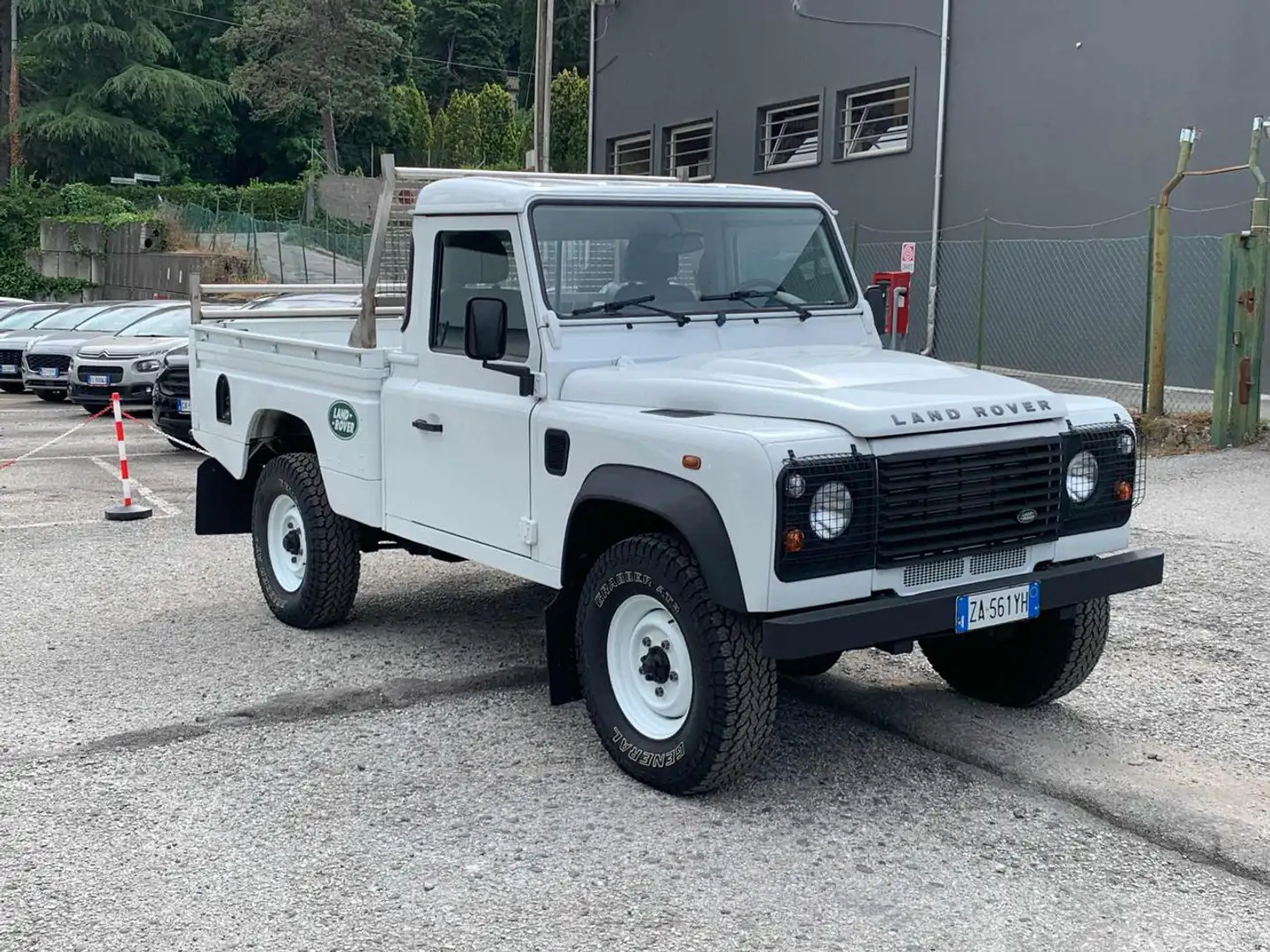 Land Rover Defender 110 2.2 TD4 High Capacity Pick Up Blanc - 1