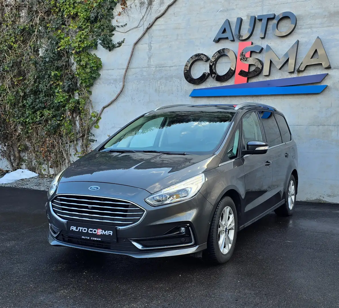Ford Galaxy Titanium Grau - 1