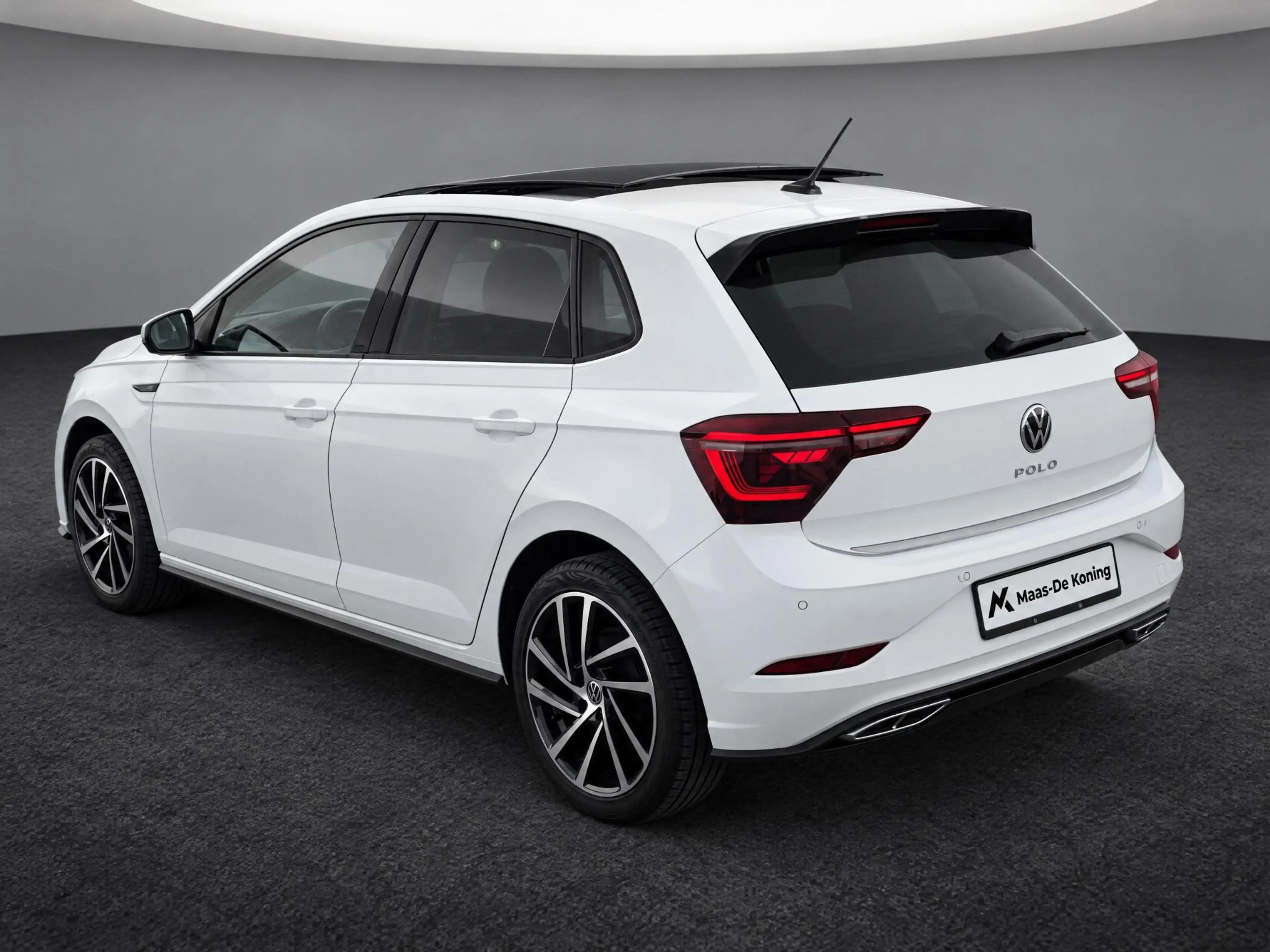 Volkswagen Polo 1.0TSI/95PK R-Line-Edition · Panoramadak · Camera — photo 6