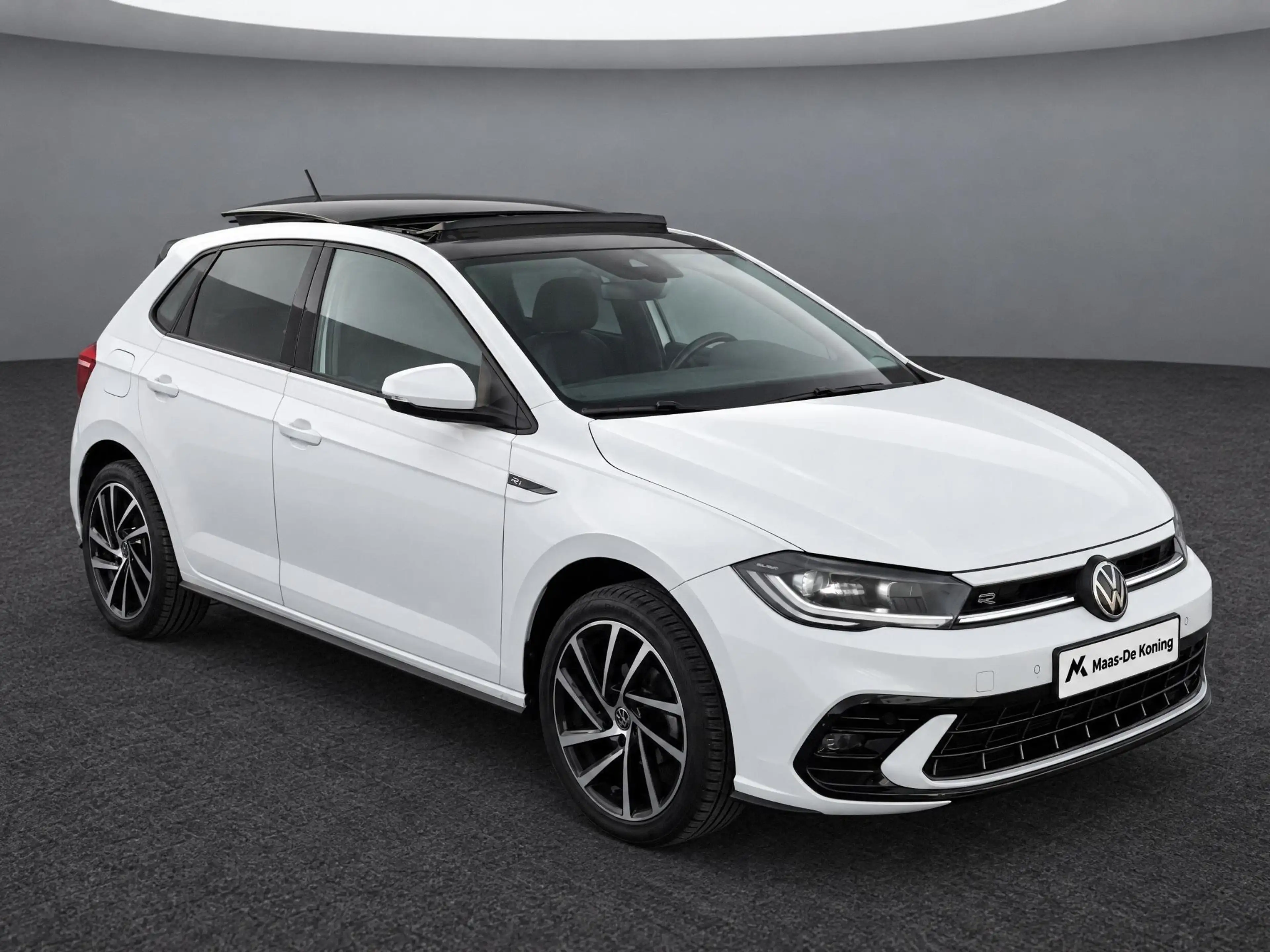 Volkswagen Polo 1.0TSI/95PK R-Line-Edition · Panoramadak · Camera — photo 3