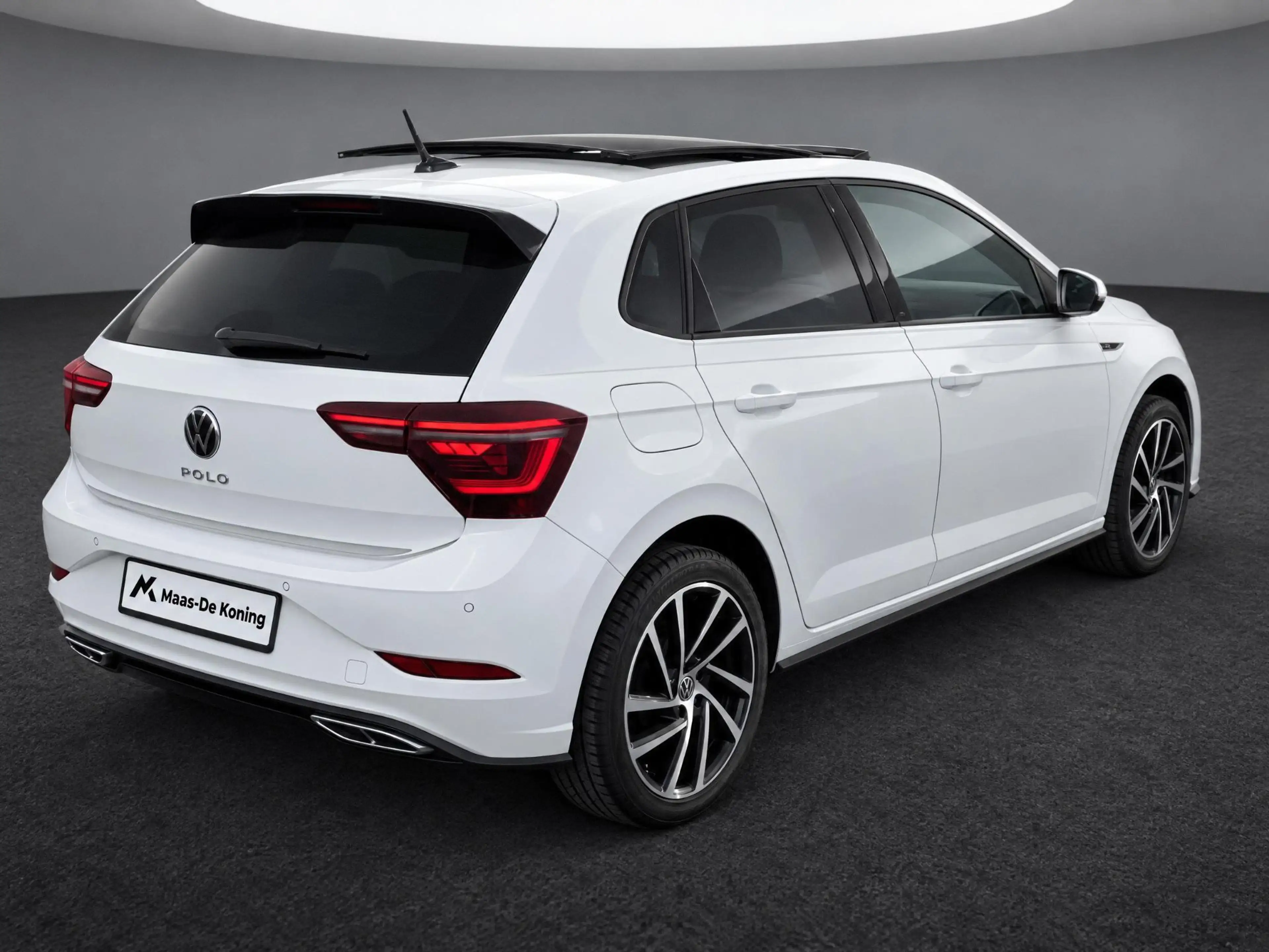 Volkswagen Polo 1.0TSI/95PK R-Line-Edition · Panoramadak · Camera — photo 4
