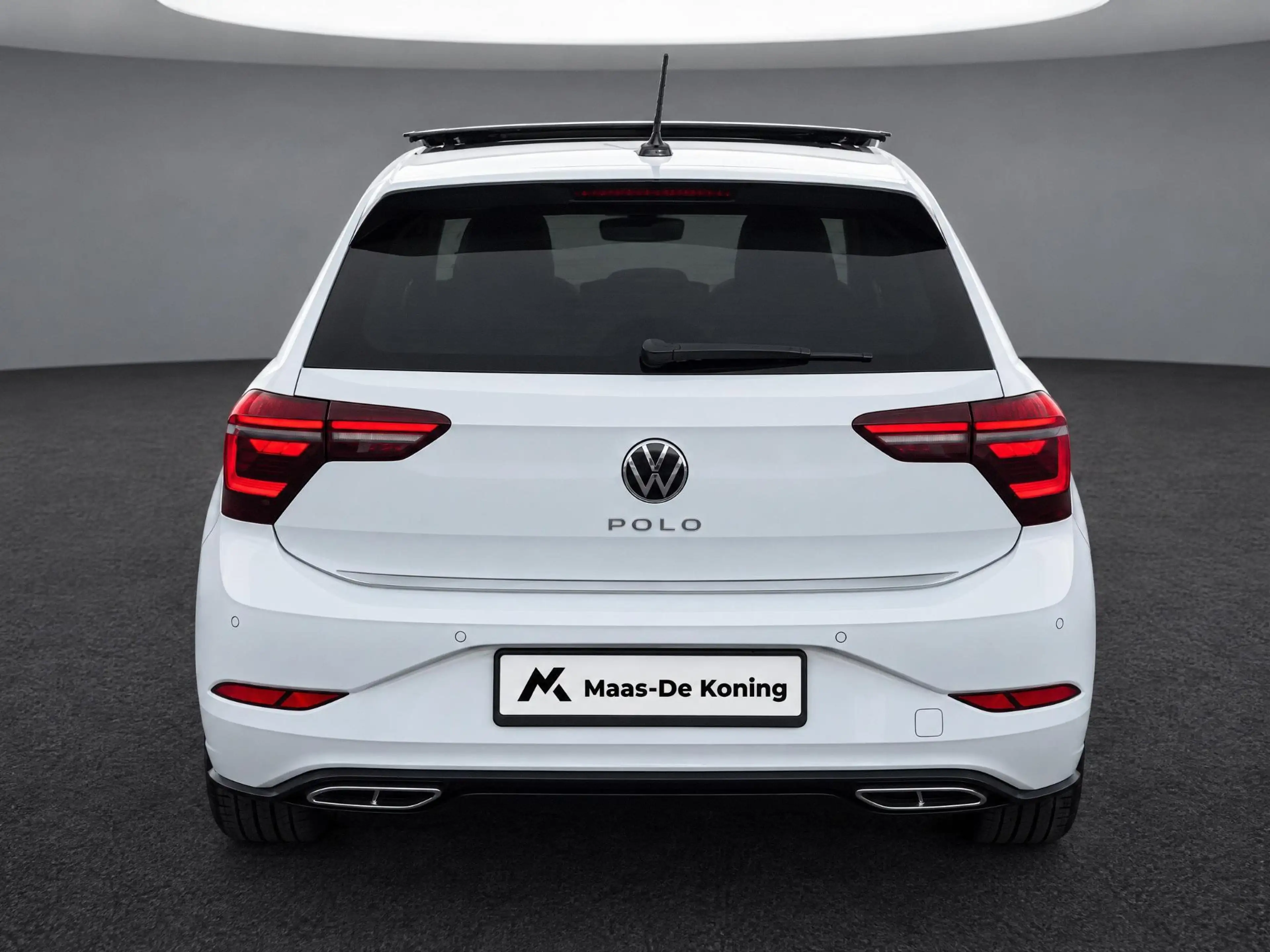 Volkswagen Polo 1.0TSI/95PK R-Line-Edition · Panoramadak · Camera — photo 5