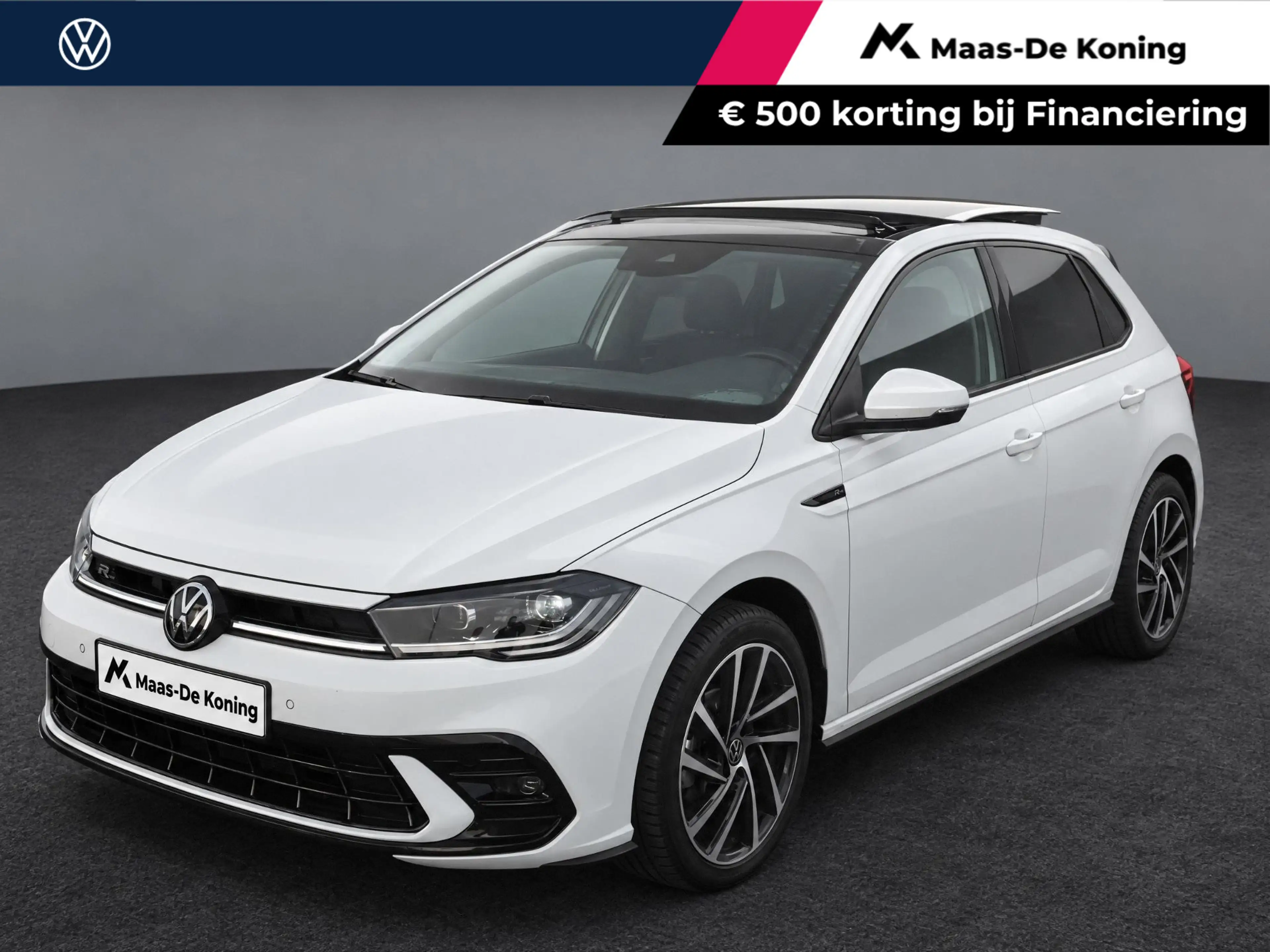 Volkswagen Polo 1.0TSI/95PK R-Line-Edition · Panoramadak · Camera
