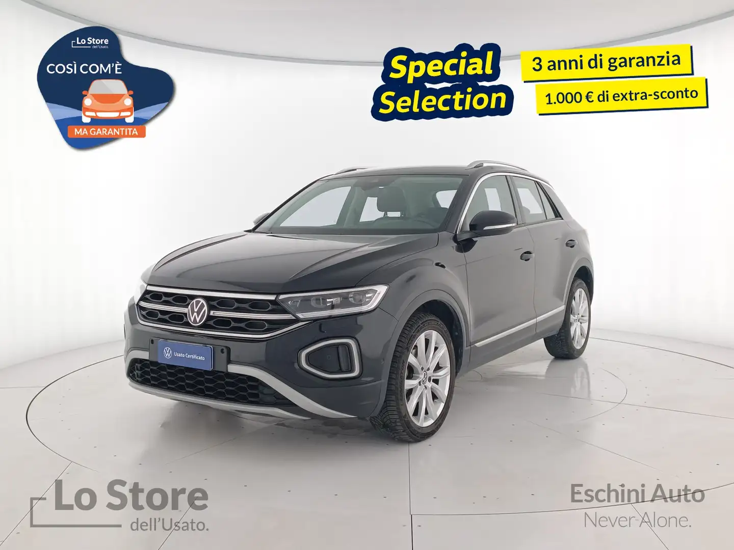 Volkswagen T-Roc 1.5 tsi style dsg - 1