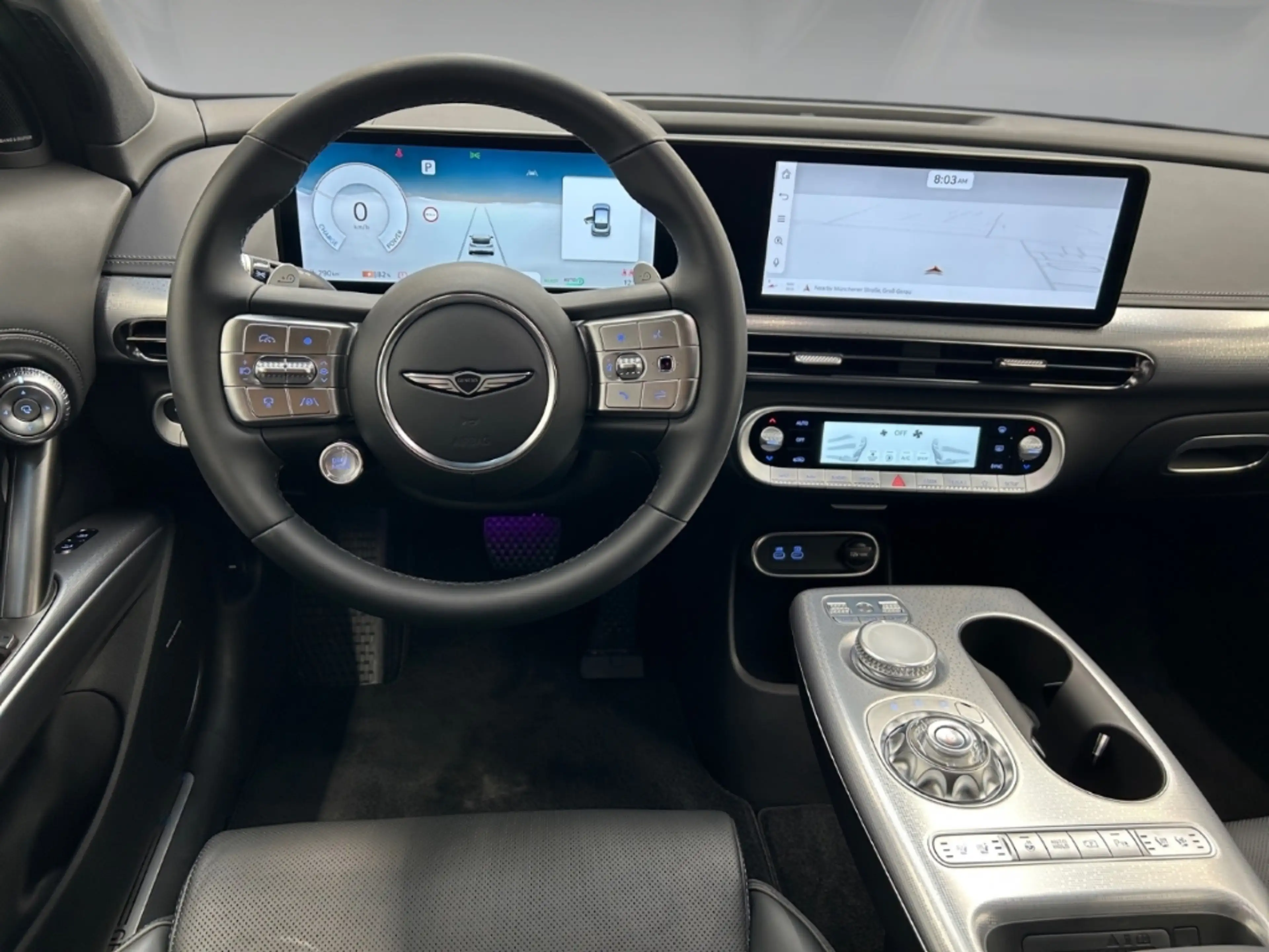 Genesis GV60 Sport Elektro 4WD Sportpaket Panorama Memory Sitze — photo 11